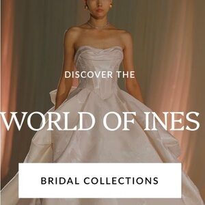 Elegant Off White Strapless Wedding Dress W  Long Full Attachable Train BNWT